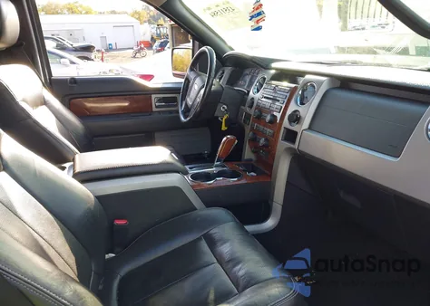 2010 Ford F150 Supercrew z USA, uszkodzony, nr VIN 1FTFW1EV9AFD94714